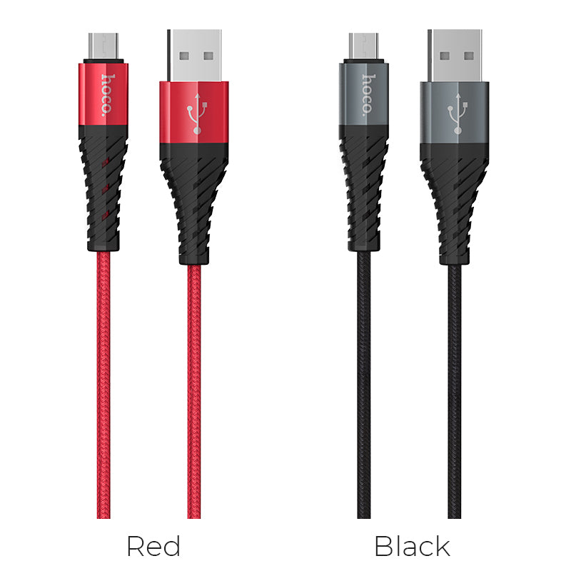 X38 Cool Charging Data Cable for Micro - hocotech