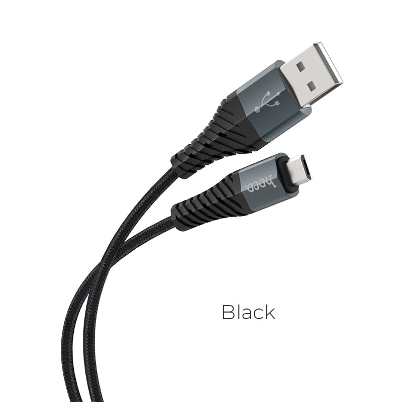 X38 Cool Charging Data Cable for Micro - hocotech