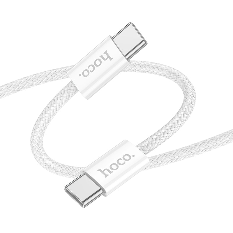 X104 Source 60W Charging Data Cable Type-C to Type-C (L=1M) - hocotech