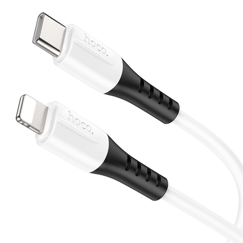 X82 iP PD Silicone Charging Data Cable - hocotech