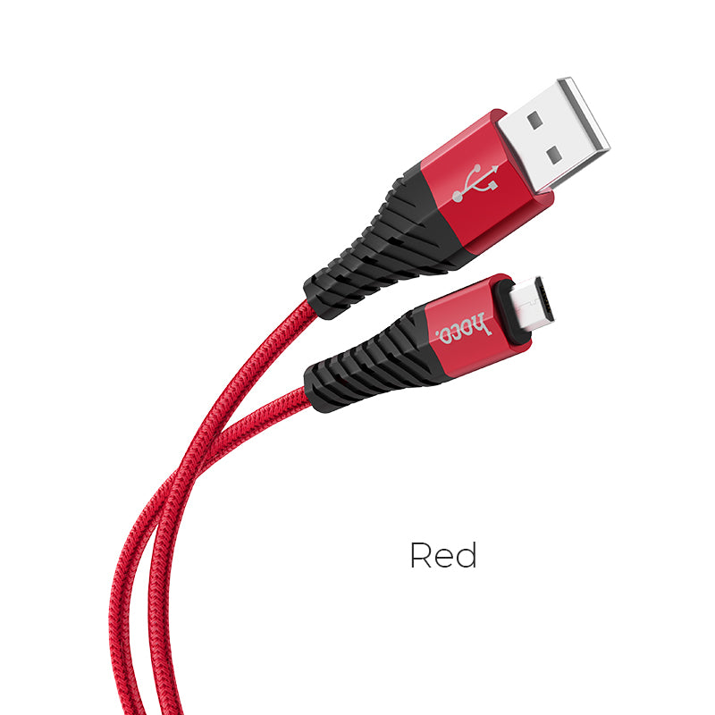 X38 Cool Charging Data Cable for Micro - hocotech