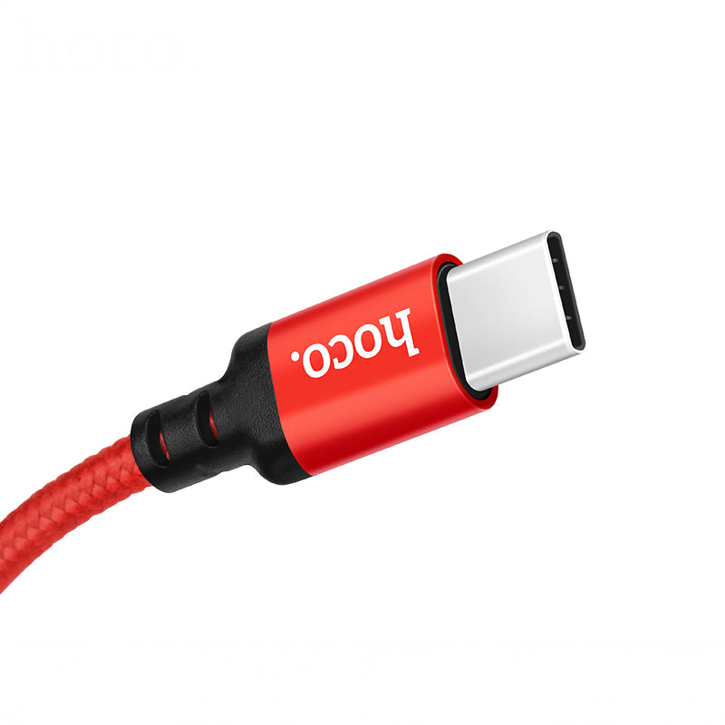 X14 Times Speed Type-c Charging Cable (L=2M) - hocotech