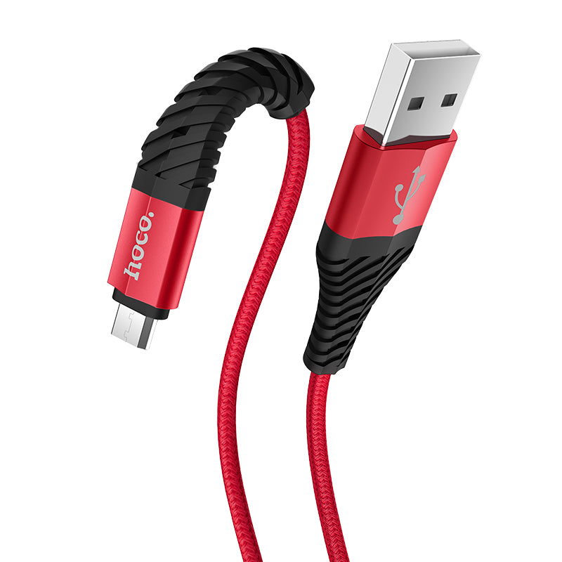 X38 Cool Charging Data Cable for Micro - hocotech