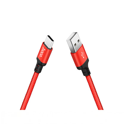 X14 Times Speed Type-c Charging Cable (L=2M) - hocotech