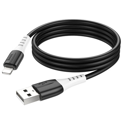 X82 iP Silicone Charging Data Cable - hocotech