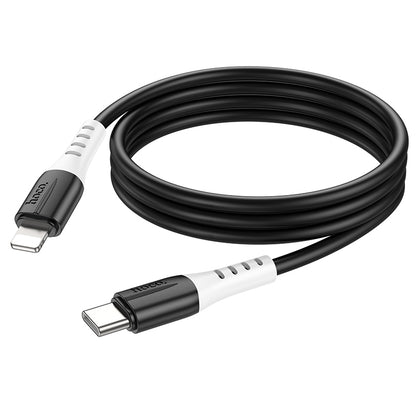 X82 iP PD Silicone Charging Data Cable - hocotech