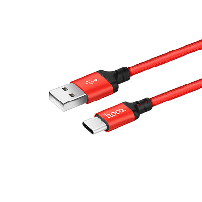 X14 Times Speed Type-c Charging Cable (L=2M) - hocotech