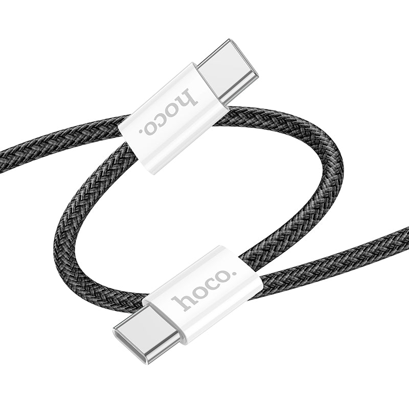 X104 Source 60W Charging Data Cable Type-C to Type-C (L=1M) - hocotech