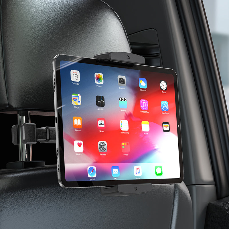 CA121 Prospering Headrest Car Holder for Tablets - hocotech