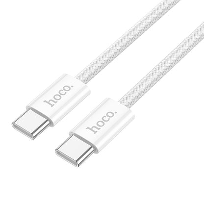 X104 Source 60W Charging Data Cable Type-C to Type-C (L=2M) - hocotech