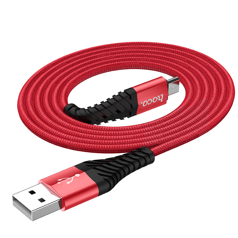 X38 Cool Charging Data Cable for Micro - hocotech