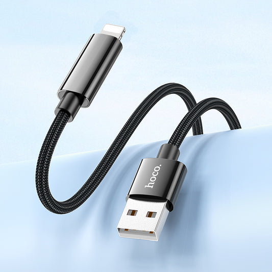 U125 Charging Data Cable with Digital Display iP - hocotech