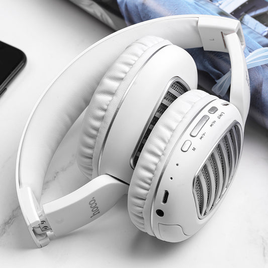 W23 Brilliant Sound Foldable Wireless Headphones - hocotech