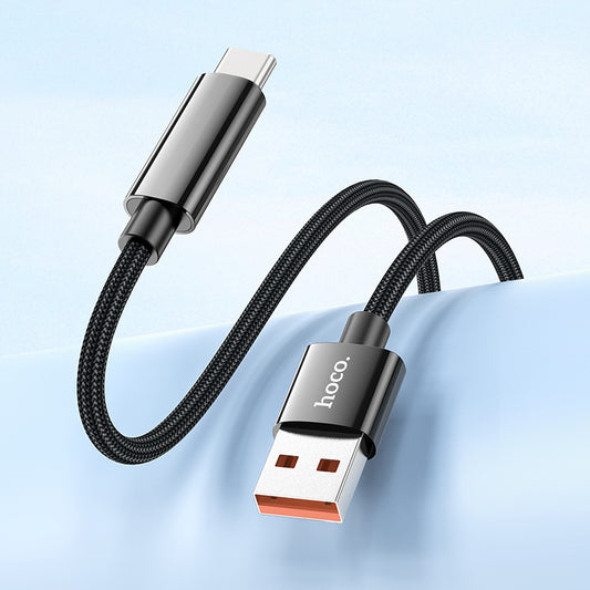 U125 Benefit 5A Charging Data Cable with Digital Display Type-C - hocotech