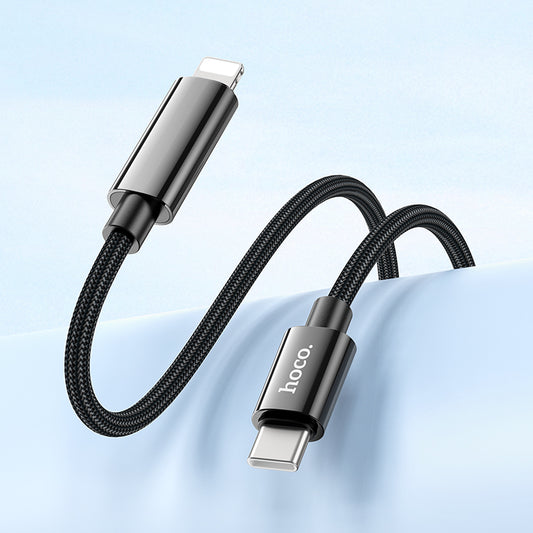 U125 Benefit PD Charging Data Cable with Digital Display iP - hocotech