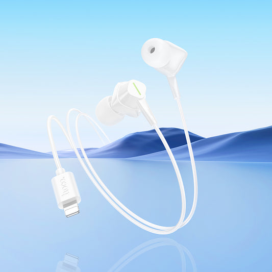 M113 Clear Universal Digital Earphones with Microphone iP - hocotech